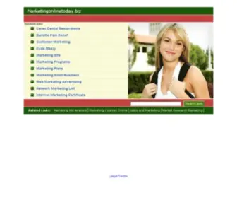 Marketingonlinetoday.biz(Http://htb-websites.com/) Screenshot