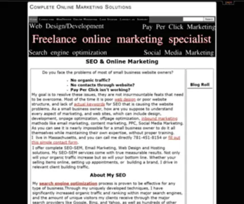 Marketingonpage.com(Boston SEO) Screenshot