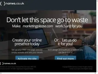 Marketingplease.com(marketingplease) Screenshot