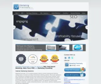 Marketingpracticality.com(Internet Marketing Solutions) Screenshot