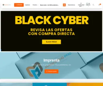 Marketingpro.cl(Marketing Pro) Screenshot