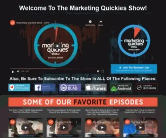 Marketingquickiesshow.com(Marketing Quickies Show) Screenshot