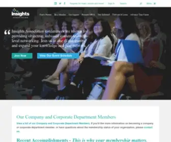 Marketingresearch.org(Insights Association) Screenshot