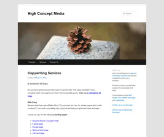 Marketingrevenue.net(High Concept Media) Screenshot