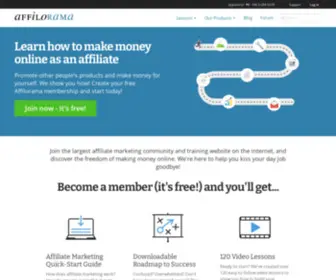 Marketingsecretsmastermind.com(Affiliate Marketing Training) Screenshot