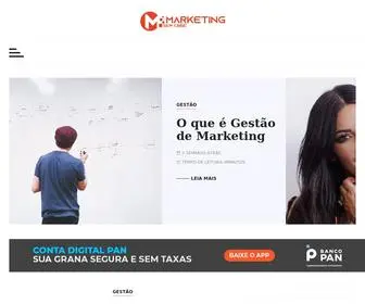 Marketingsemcrise.com(Marketing Sem Crise) Screenshot