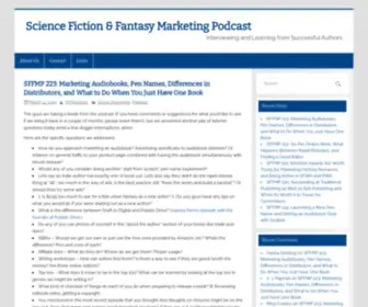 Marketingsff.com(Interviewing and Learning from Successful Authors) Screenshot