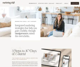 Marketingshift.co(marketingshift) Screenshot