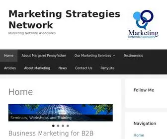 Marketingstrategiesnetwork.com(Marketing Strategies Network) Screenshot