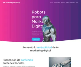 Marketingtechbots.com(Marketing Techbots) Screenshot