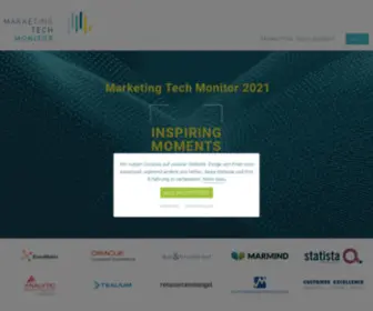 Marketingtechmonitor.com(Marketing Tech Monitor) Screenshot