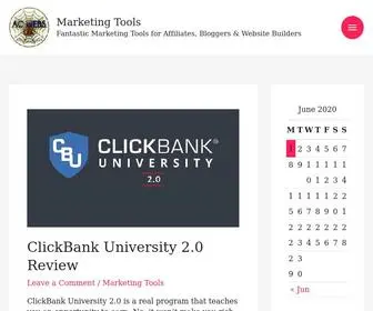 Marketingtools4U.co.uk(Marketing Tools) Screenshot