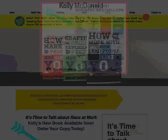 Marketingtopeoplenotlikeyou.com(Kelly McDonald) Screenshot