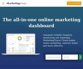 Marketingtracer.com(Marketing Tracer all) Screenshot