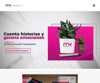 Marketingtraders.co(Menú) Screenshot