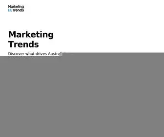 Marketingtrends.com.au(Marketing Trends) Screenshot