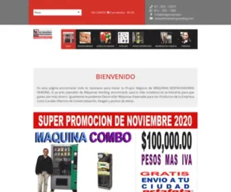 MarketingVending.com(Marketing Vending) Screenshot