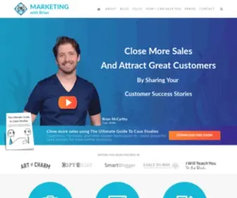Marketingwithbrian.com(marketingwithbrian) Screenshot