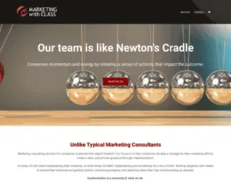 Marketingwithclass.com(Marketing with Class) Screenshot