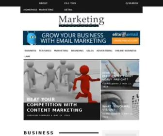 Marketingwithmiles.com(Marketing With Miles) Screenshot