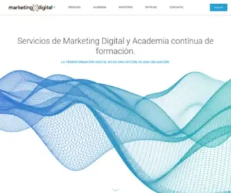 MarketingXdigital.com(Marketing X Digital) Screenshot