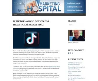 Marketingyourhospital.com(MARKETING YOUR HOSPITAL) Screenshot