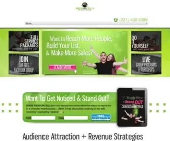 Marketingyourpurpose.com(Get Clients) Screenshot