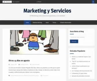 Marketingyservicios.com(Marketing y Servicios) Screenshot