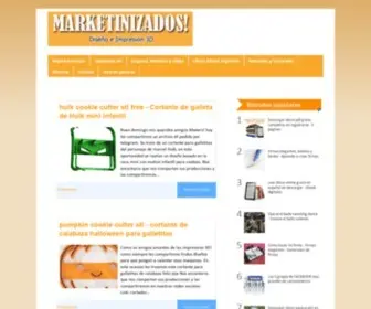 Marketinizados.com(Marketinizados) Screenshot