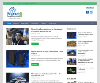 Marketintelligencenews.com(Market Intelligence News) Screenshot