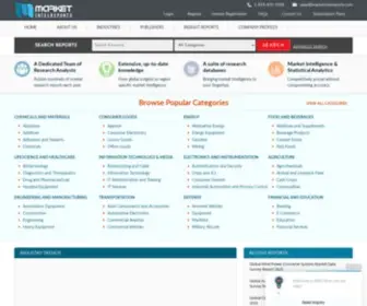 Marketintelreports.com(Market Intel Reports) Screenshot