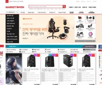 Marketinven.com(마켓인벤) Screenshot