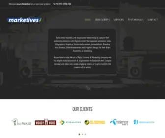 Marketives.com(Online Marketing Tools) Screenshot