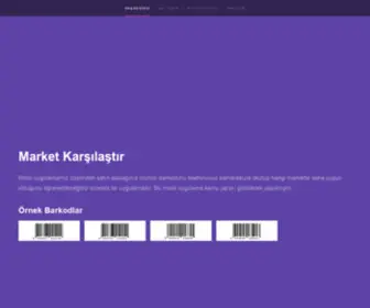 Marketkarsilastir.com(Karşılaştır) Screenshot