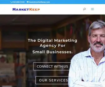 Marketkeep.com(Marketkeep) Screenshot