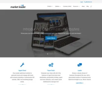Marketleader.com(Market Leader) Screenshot
