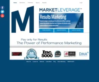 Marketleverage.com(Market) Screenshot