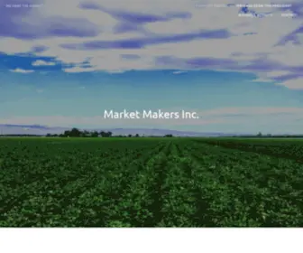 Marketmakers.business( Market Makers Inc) Screenshot