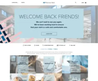 Marketmall.ca(CF Market Mall) Screenshot