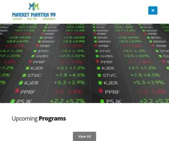 Marketmantra99.com(Market Mantra 99) Screenshot