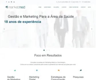 Marketmed.com.br(Home) Screenshot