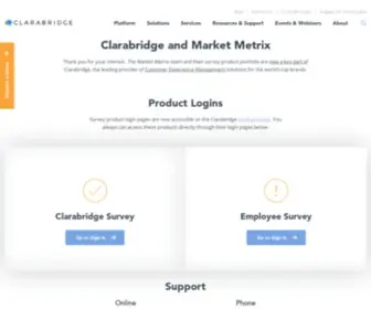 Marketmetrix.com Screenshot