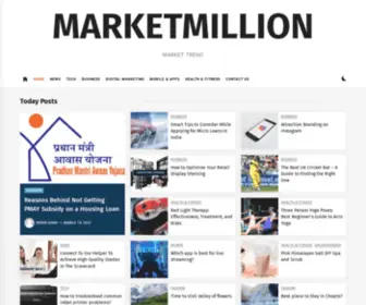 Marketmillion.com(MarketMillion) Screenshot