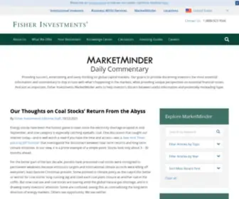 Marketminder.com(General) Screenshot