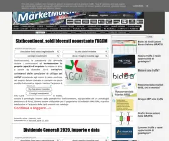 Marketmovers.it(Finanza personale) Screenshot