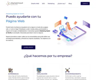 Marketmovil.es(Agencia de Marketing Digital en Sevilla) Screenshot