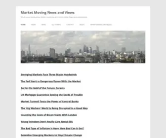 Marketmoving.info(Market moving news and views. Learn what) Screenshot