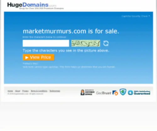 Marketmurmurs.com(De beste bron van informatie over marketmurmurs) Screenshot