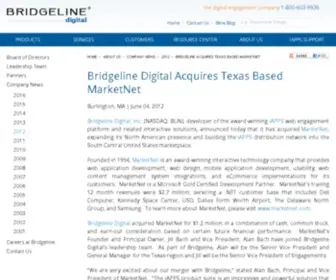 Marketnet.com(Marketnet) Screenshot