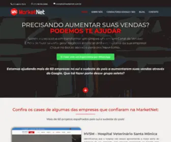 Marketnetconsultoria.com.br(Consultoria em Google Marketing) Screenshot